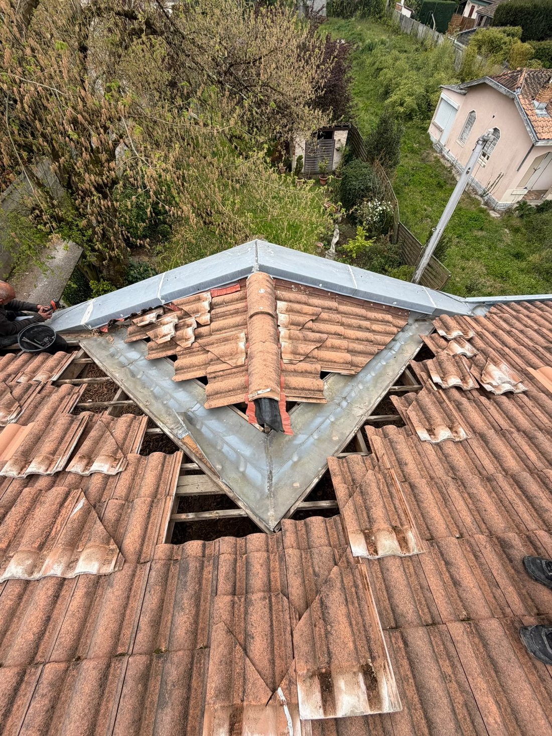 Détail de finition