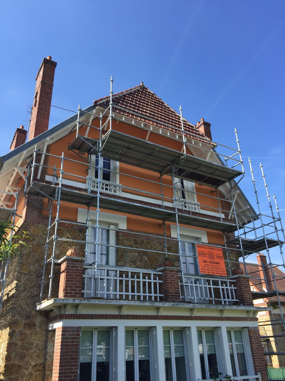Chantier livré